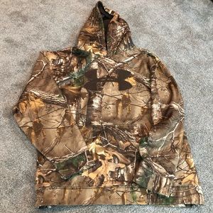 Under Armour Camo Hoodie